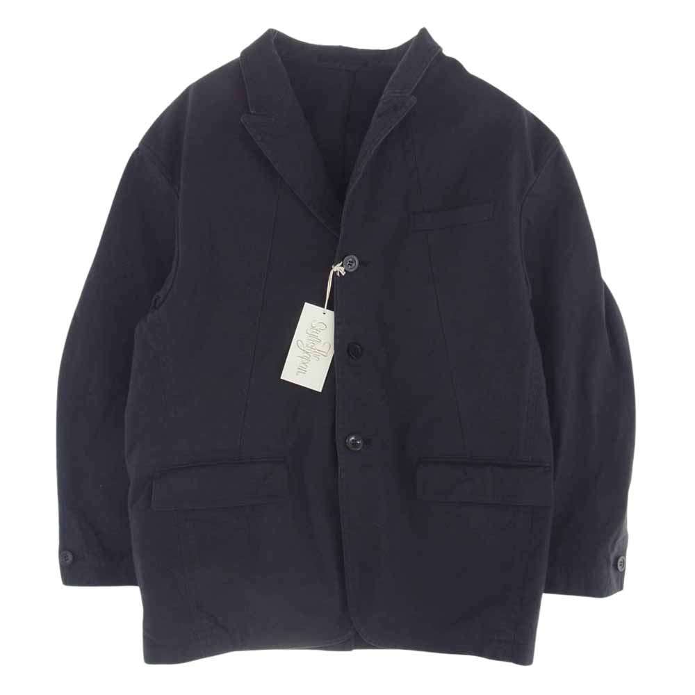 The Stylist Japan ザスタイリストジャパン ジャケット TSJJ-33001 コットン テーラードジャケット ブラック系 S【中古】