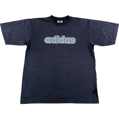 古着 90~00年代 アディダス adidas ロゴプリントTシャツ メンズL相当 ヴィンテージ/eaa546597