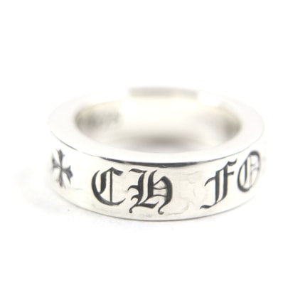 Chrome Hearts 6mm Spacer Ring FOREVER "Silver"