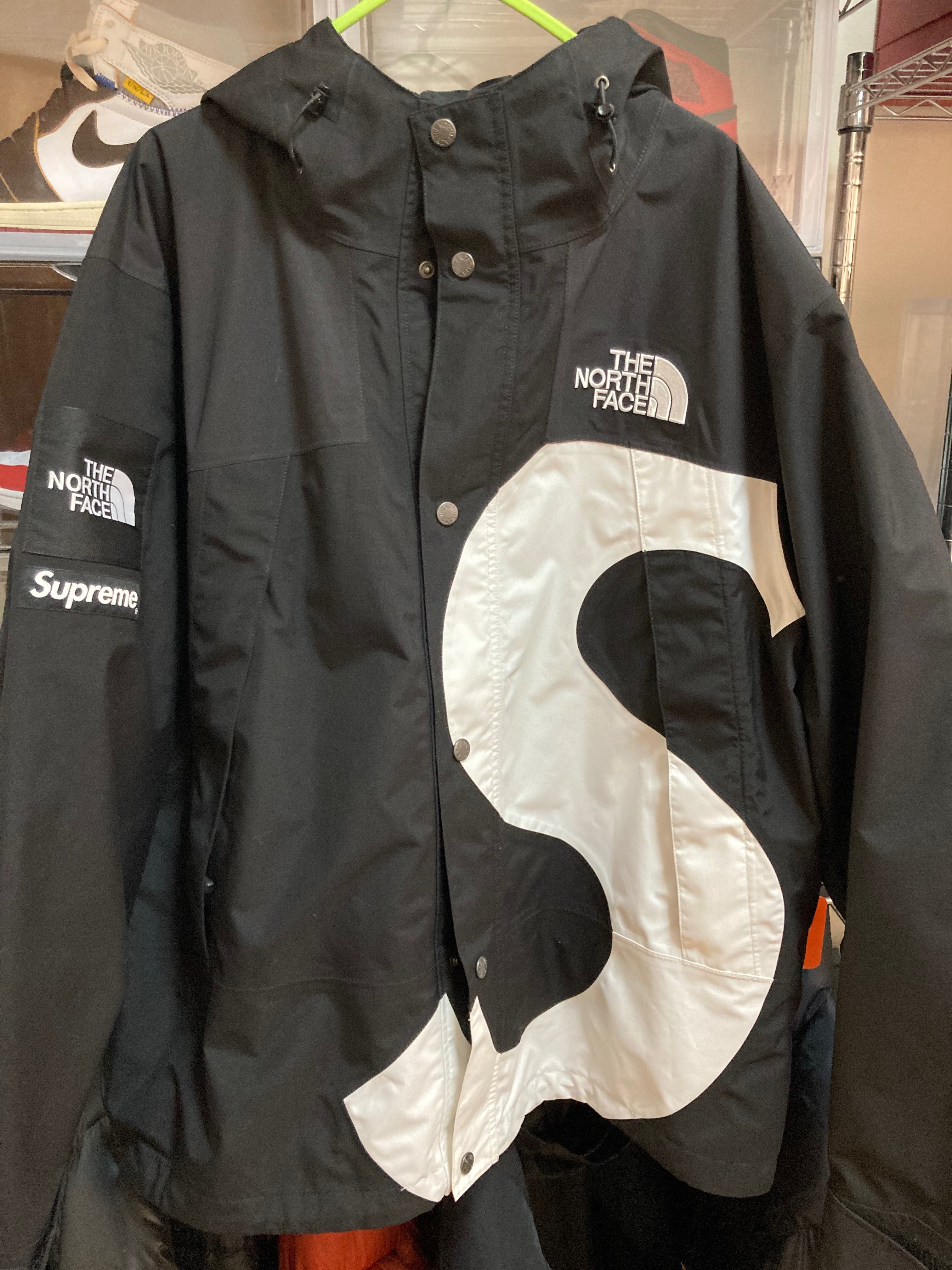 Supreme x The North Face S Logo Mountain Jacket "Black"