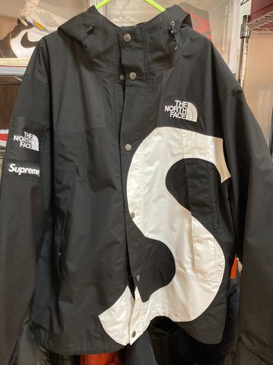 Supreme x The North Face S Logo Mountain Jacket "Black"