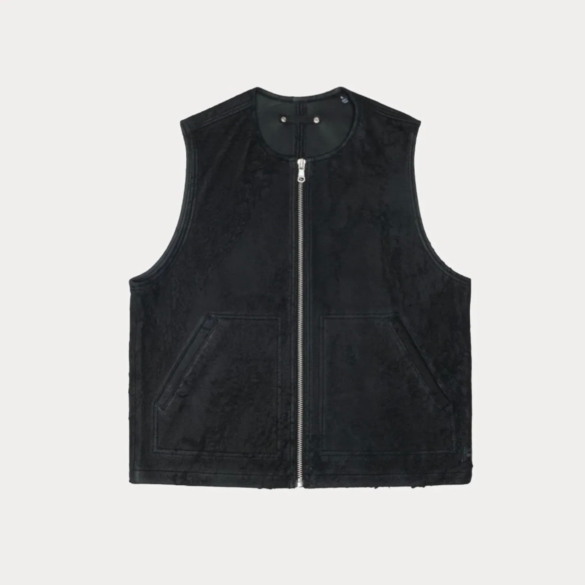 ステューシー ウェルダーズ ベスト "ブラック"