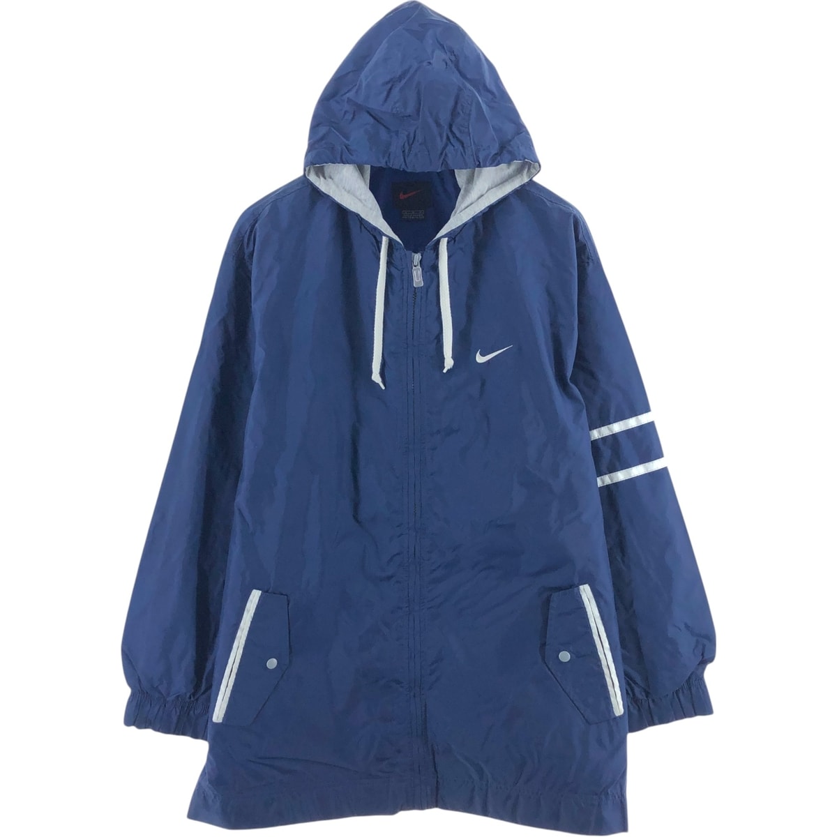 古着 90年代 ナイキ NIKE バックプリント ナイロンパーカー メンズL相当 ヴィンテージ/eaa514191