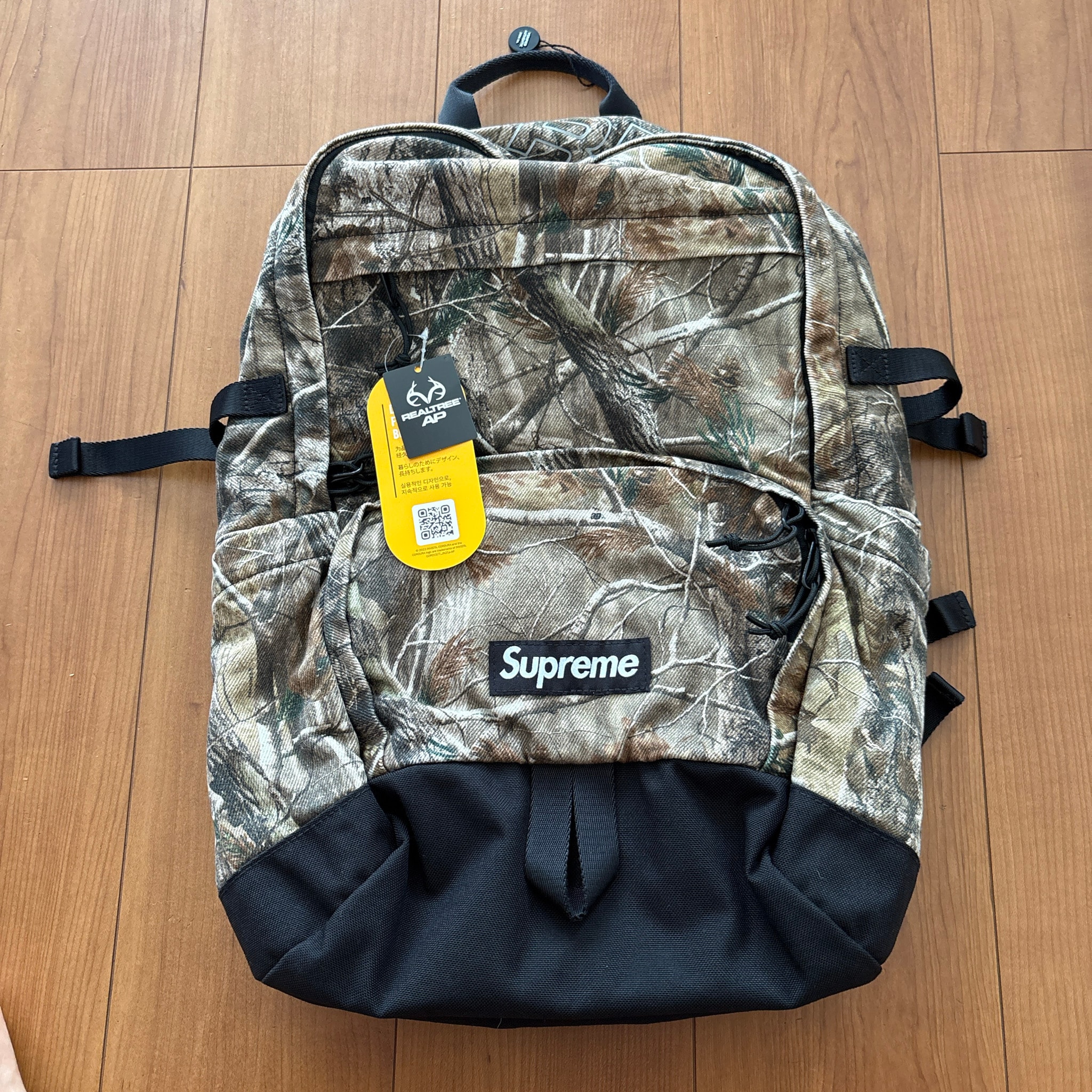 Supreme Denim Backpack "Realtree AP Camo"