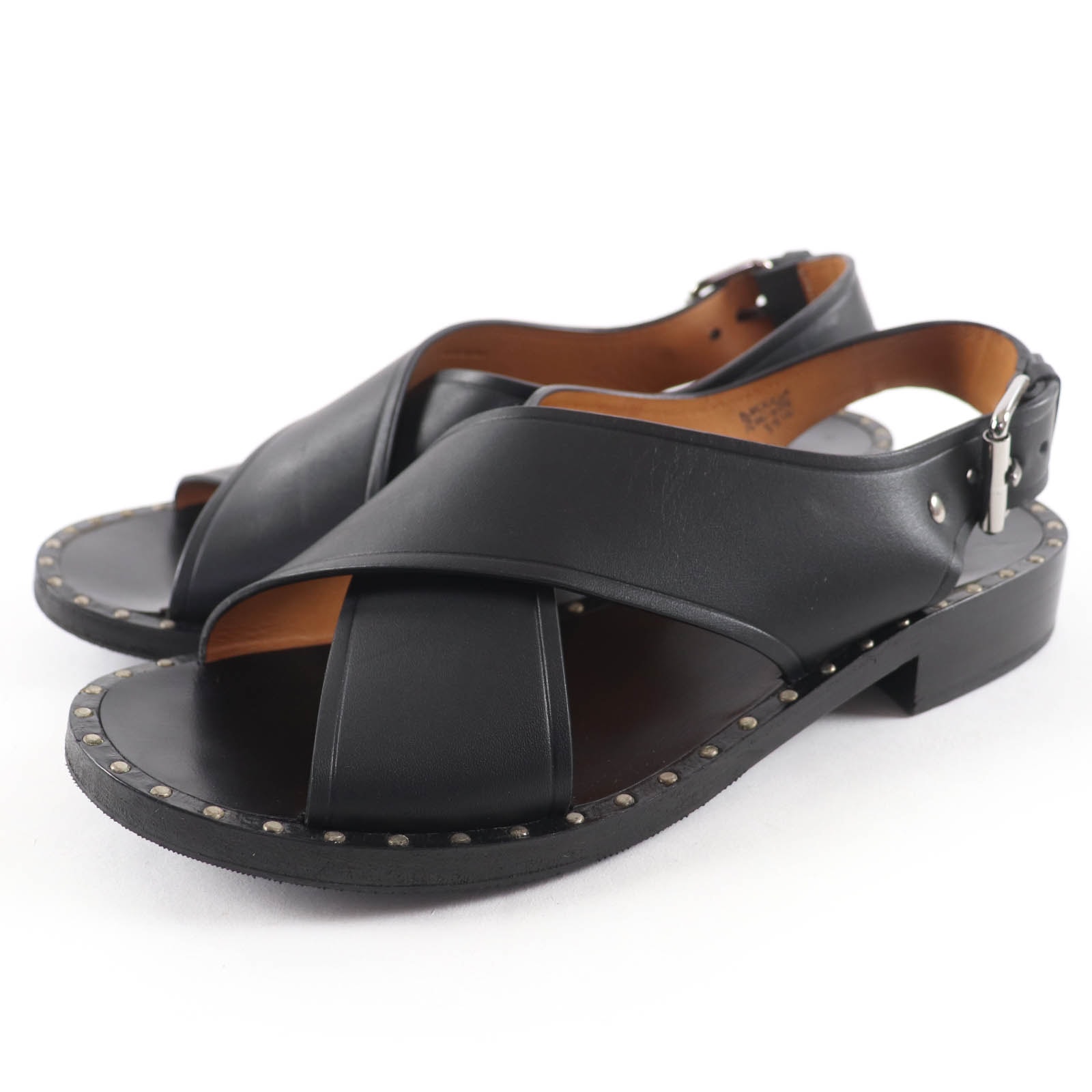 美品 チャーチ サンダル RHONDA ブラック レディース 35.5