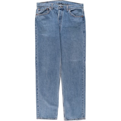 古着 90年代 リーバイス Levi's 501-0191 ストレートデニムパンツ USA製 メンズw35相当 ヴィンテージ/eaa649330