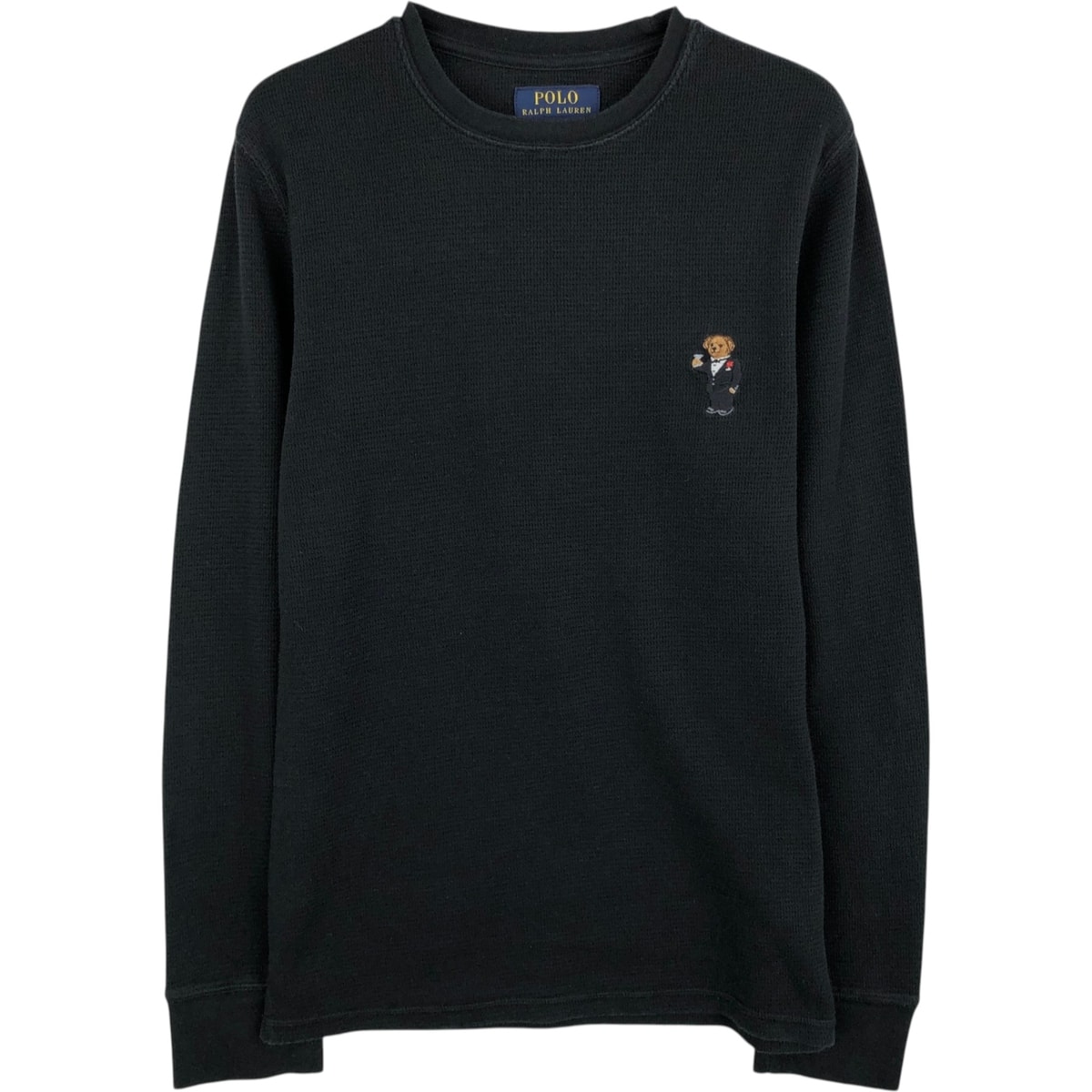 古着 ラルフローレン Ralph Lauren POLO RALPH LAUREN SLEEPWEAR サーマルロングTシャツ メンズS相当/eaa625348