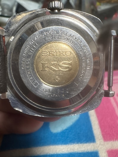 SEIKO KING SEIKO KS 5626-7010 HI-BEAT 1969年製 自動巻き ヴィンテージ