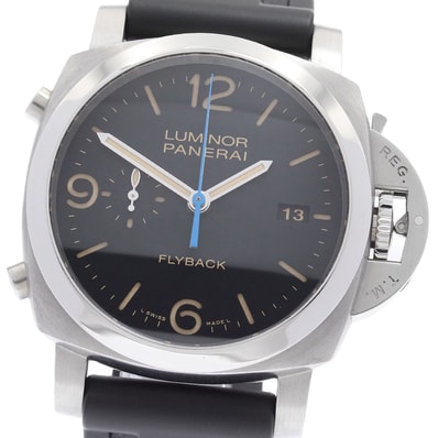 ☆美品 パネライ ルミノール フライバック PAM00524 メンズ 【中古】