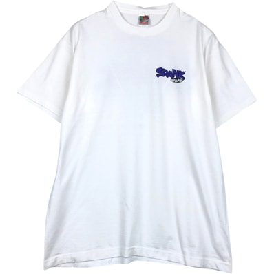 古着 90年代 フルーツオブザルーム FRUIT OF THE LOOM HEAVY cotton プリントTシャツ USA製 メンズXL相当 ヴィンテージ/eaa650380