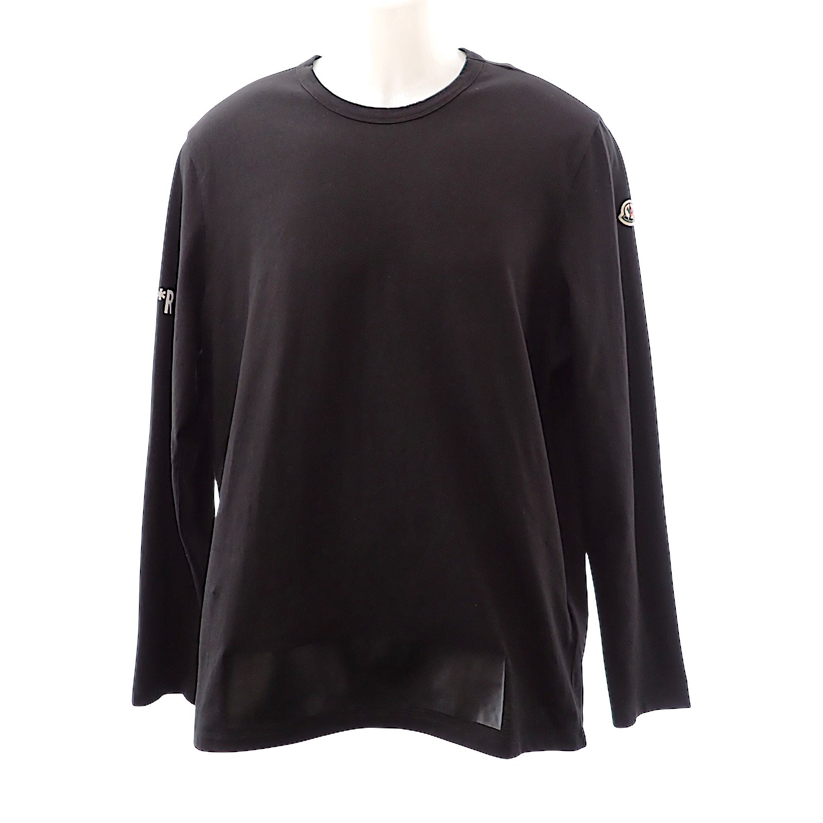 モンクレール ロングスリーブ Tシャツ XL【中古】【ABランク】