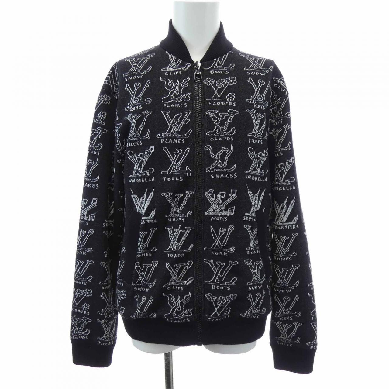 ルイヴィトン LOUIS VUITTON LVカートゥーンジャカード HKY21WZMH ブルゾン