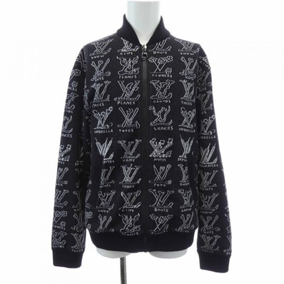 ルイヴィトン LOUIS VUITTON LVカートゥーンジャカード HKY21WZMH ブルゾン