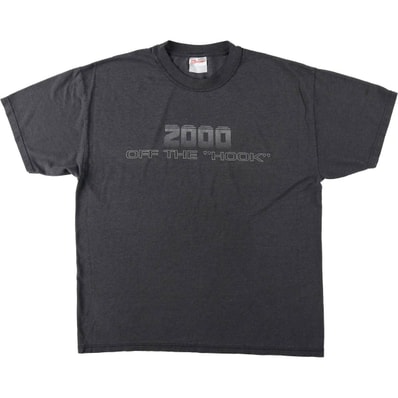古着 00年代 ヘインズ Hanes HEAVYWEIGHT 50/50 プリントTシャツ メンズL相当/eaa620004
