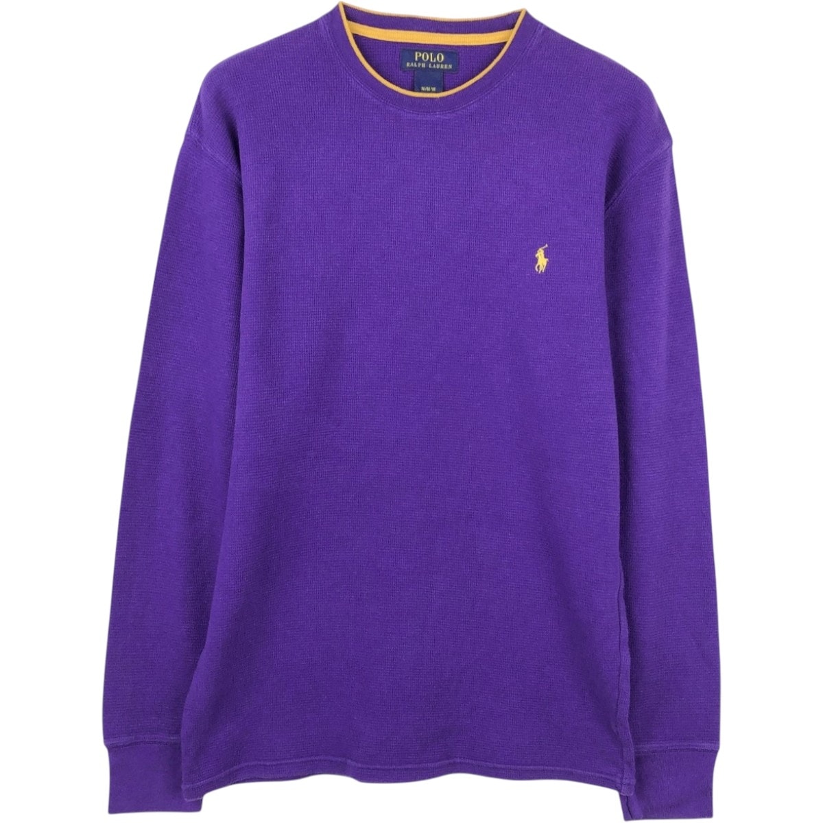 古着 ラルフローレン Ralph Lauren POLO RALPH LAUREN サーマルロンT ワッフル メンズM相当/eaa677762