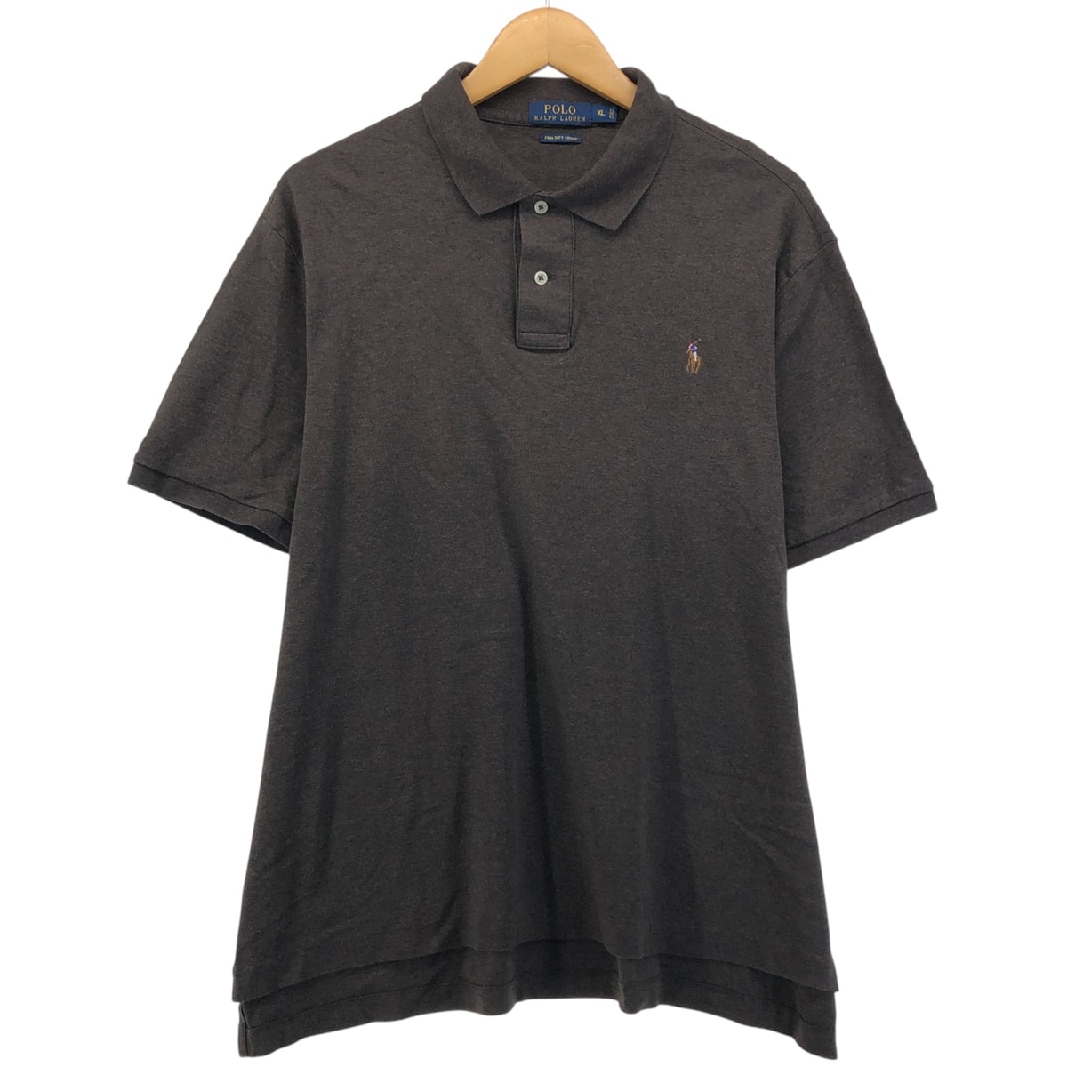 古着 ラルフローレン Ralph Lauren POLO RALPH LAUREN PIMA SOFT TOUCH 半袖 ポロシャツ メンズXL相当/eaa578749