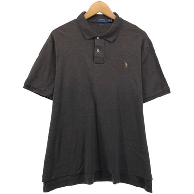 古着 ラルフローレン Ralph Lauren POLO RALPH LAUREN PIMA SOFT TOUCH 半袖 ポロシャツ メンズXL相当/eaa578749