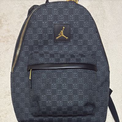 Nike Jordan Brand Monogram Backpack "Black"