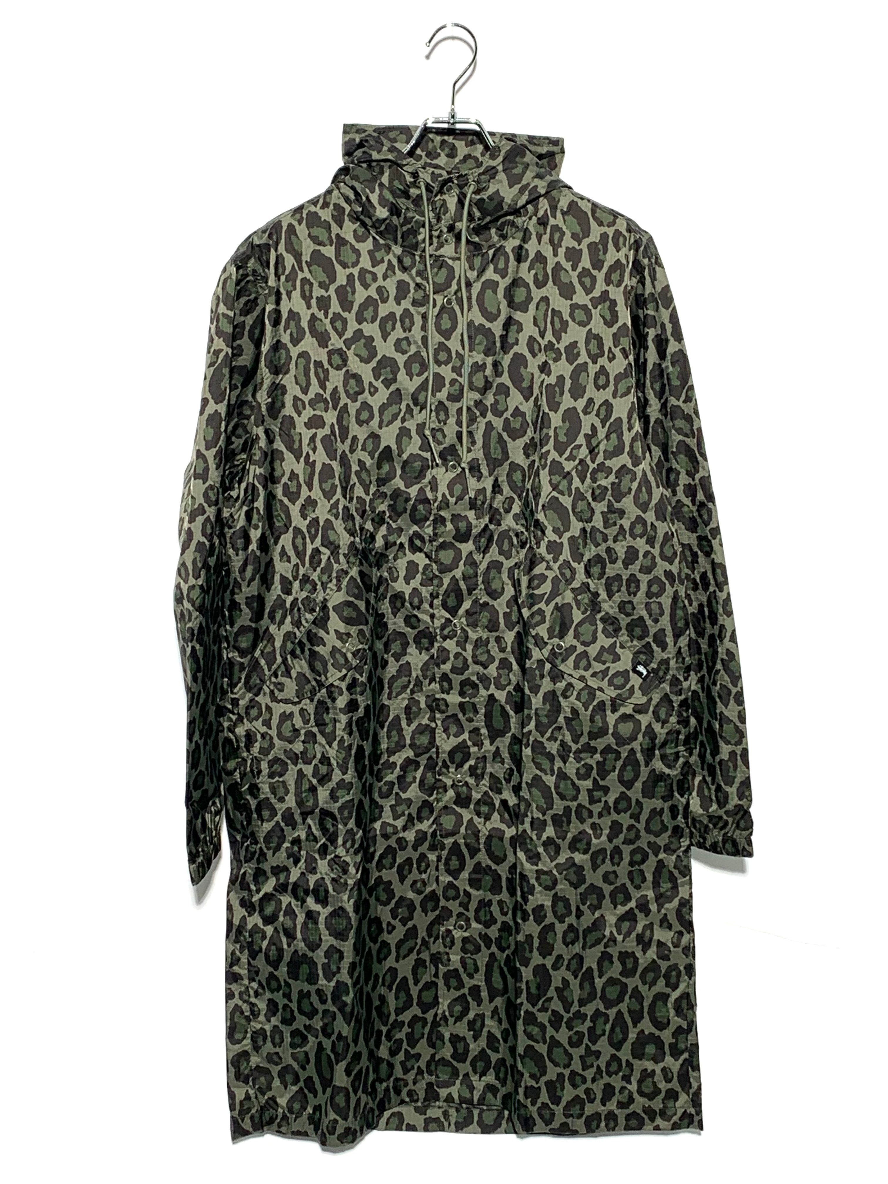 STUSSY NYLON JK(レオパード柄)