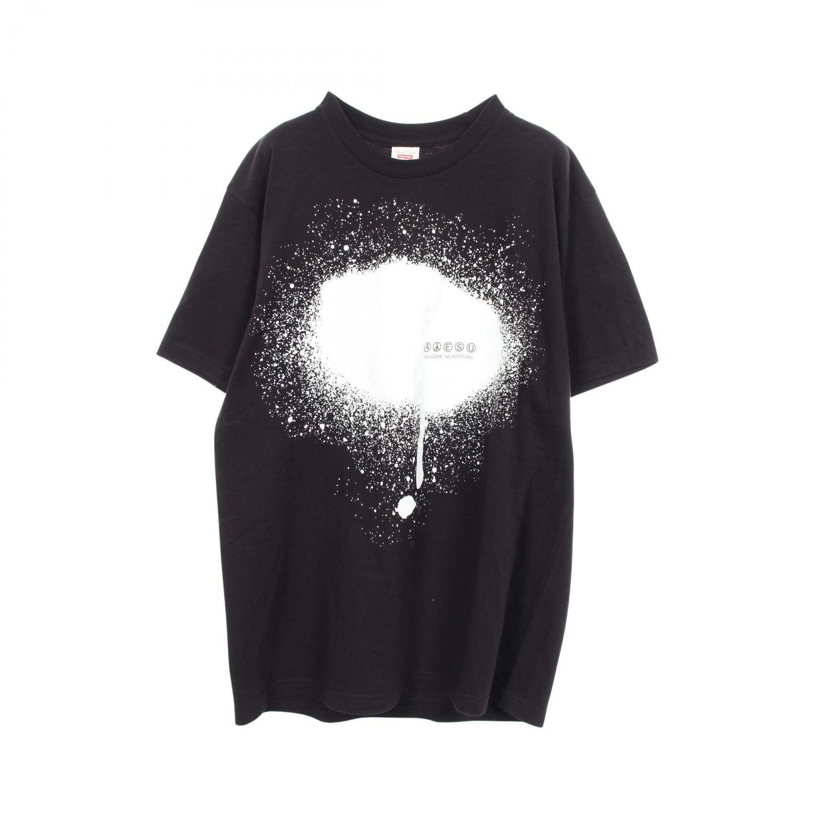 シュプリーム Supreme Supreme × UNDERCOVER Tag Tee 半袖Tシャツ 衣料品 トップス コットン メンズ ブラック系 / ホワイト系 【中古】