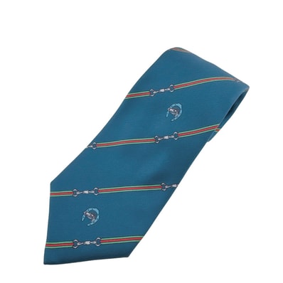 グッチ GUCCI ネクタイ ホースビット シェリーライン ネイビー