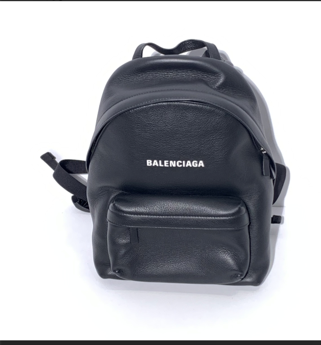 BALENCIAGA Everyday Small Backpack "Black"