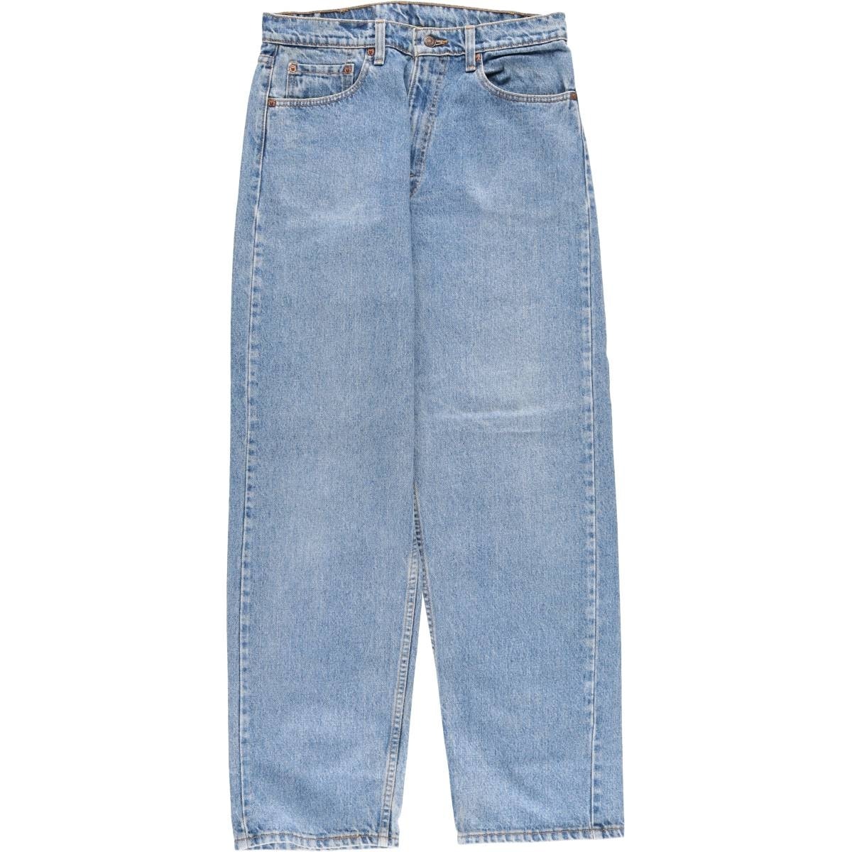 古着 90年代 リーバイス Levi's 565-4891 EXTRA LOOSE STRAIGHT LEG ブラックデニム テーパードデニムパンツ USA製 メンズw32相当 ヴィンテージ/eaa480268