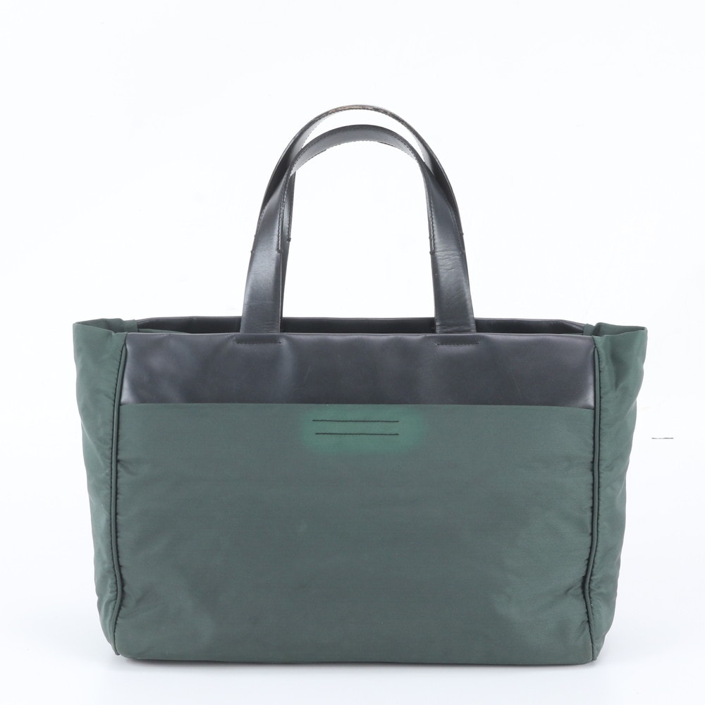 ■美品 プラダ テスート ナイロントート バッグ レザー×ナイロン