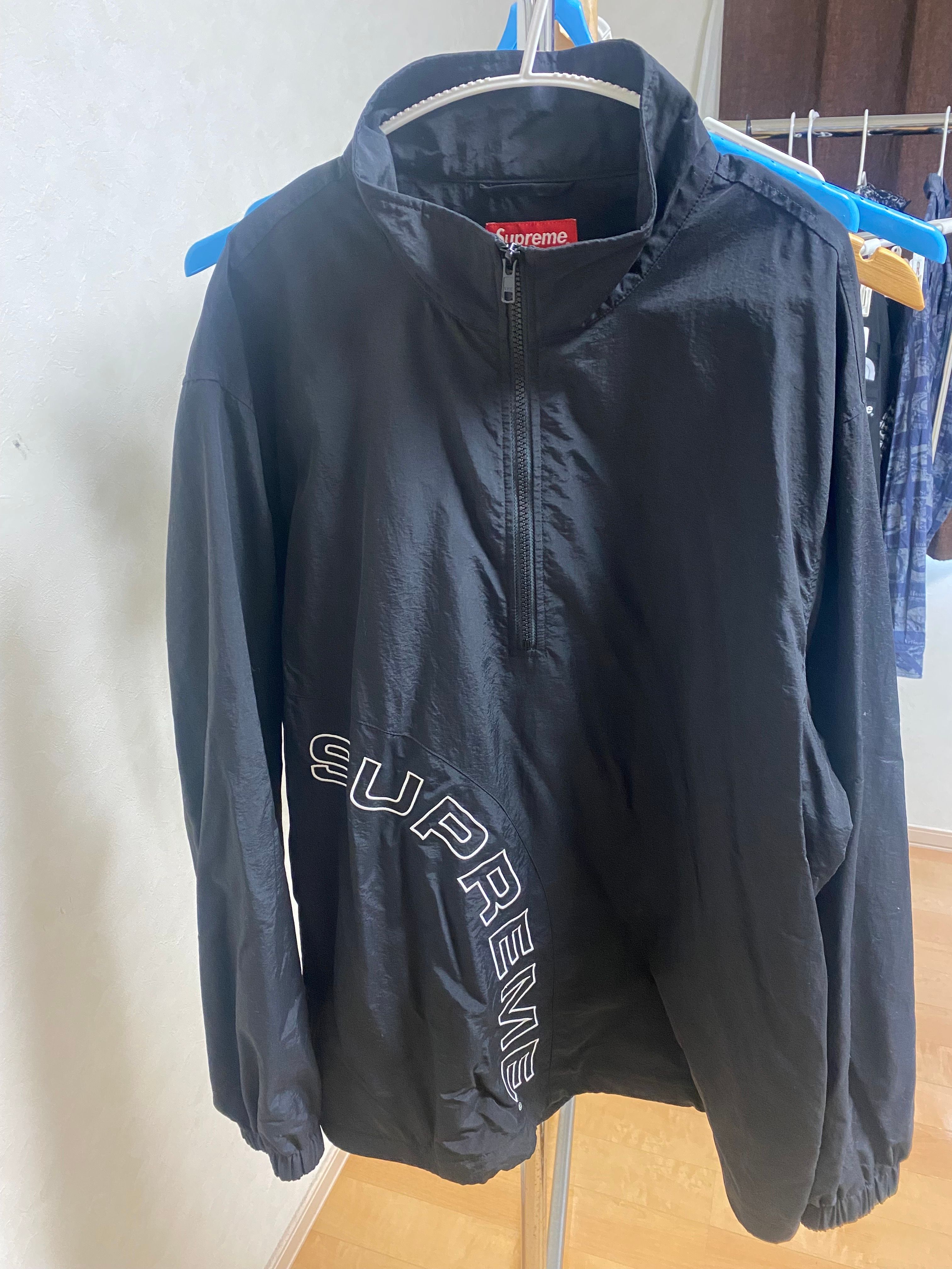 Supreme   Corner Arc Half Zip Pullover 