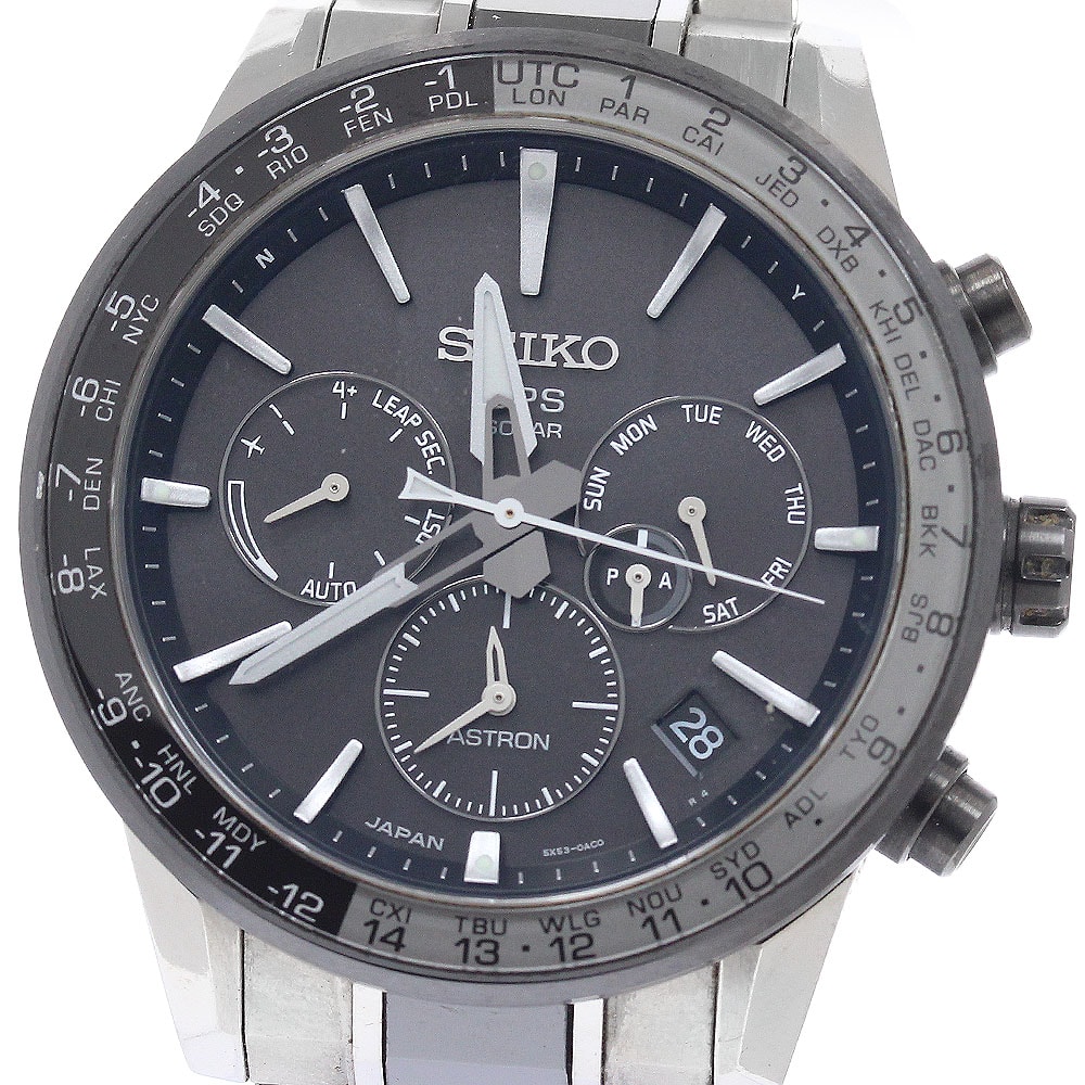 セイコー アストロン SBXC011/5X53-0AD0 メンズ 【中古】