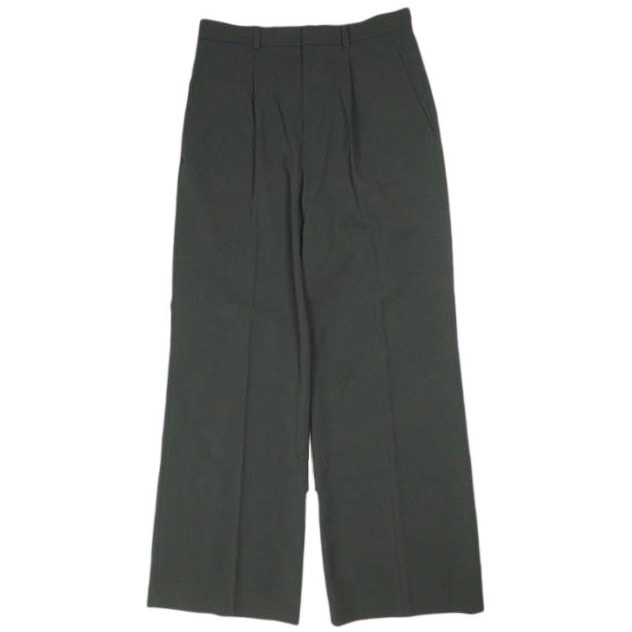 ADAM ET ROPE アダムエロペ 23SS 接触冷感・洗える・UVカット ローライズアジャストパンツ GAS03200 36 ブラック パンツ スラックス ボトムス g24580