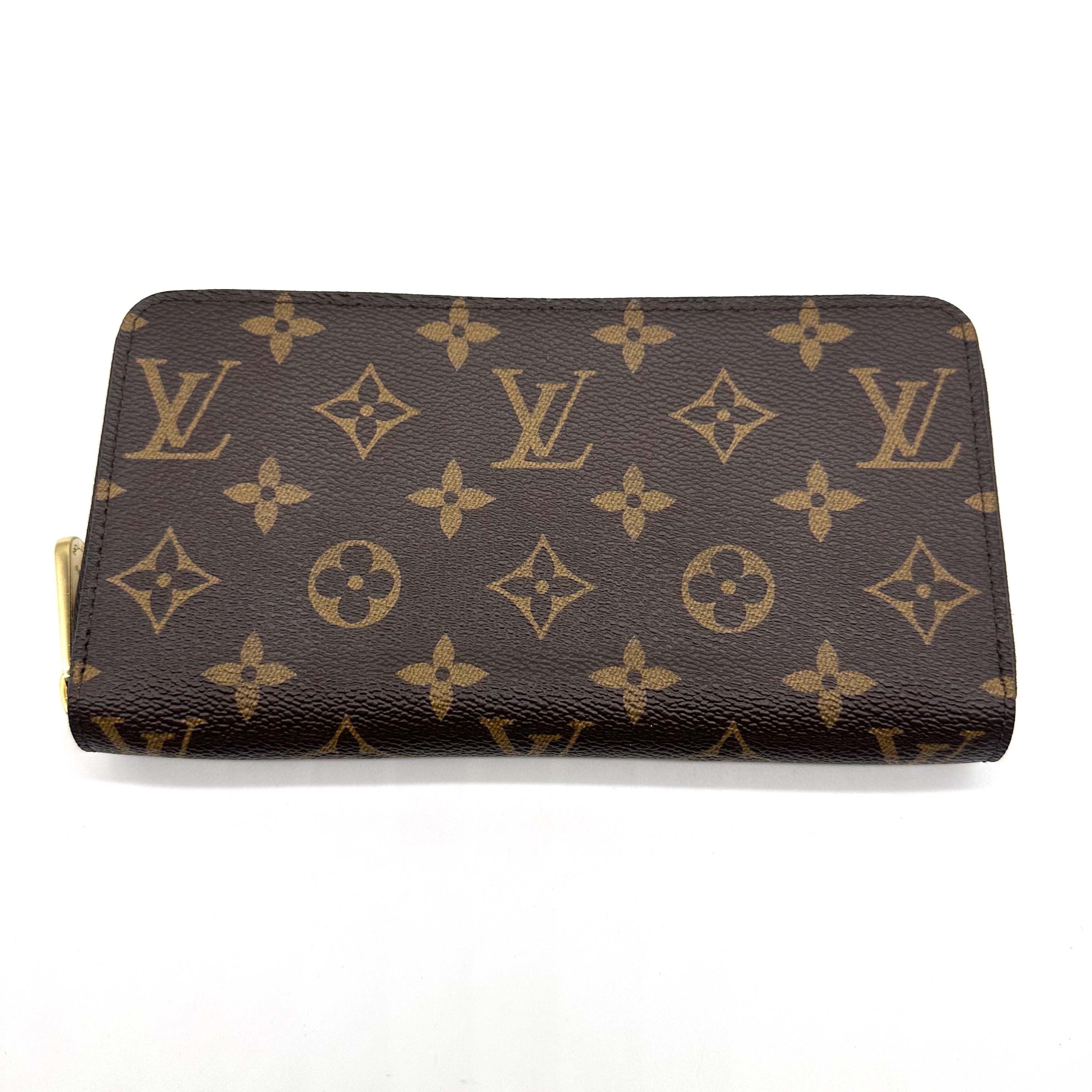 Louis Vuitton Zippy Wallet Monogram