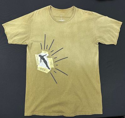 Travis Scott Cactus Jack Highest In The Room Dive T Shirt "Olive"