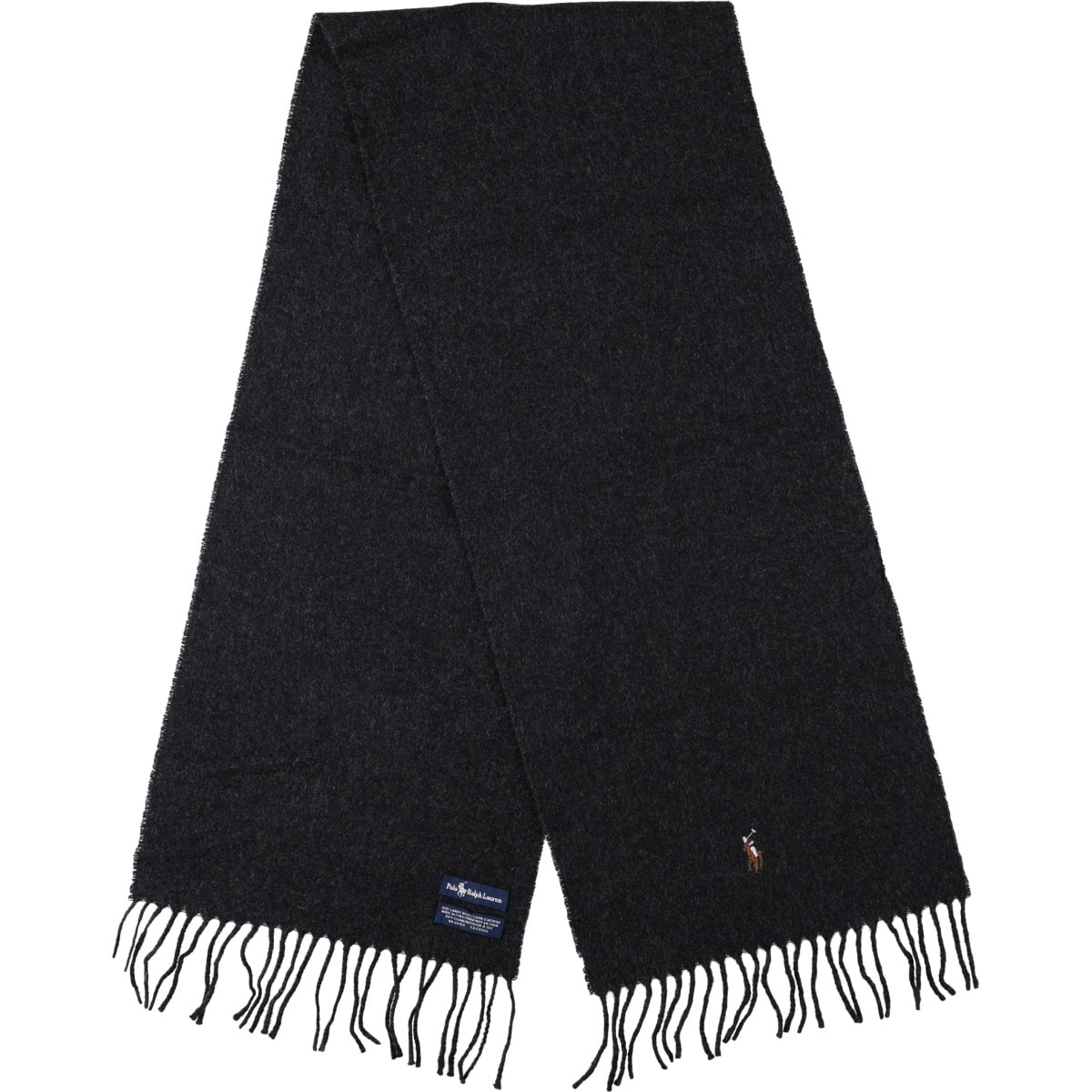 古着 ラルフローレン Ralph Lauren Polo Ralph Lauren ウールマフラー イタリア製/gaa007474