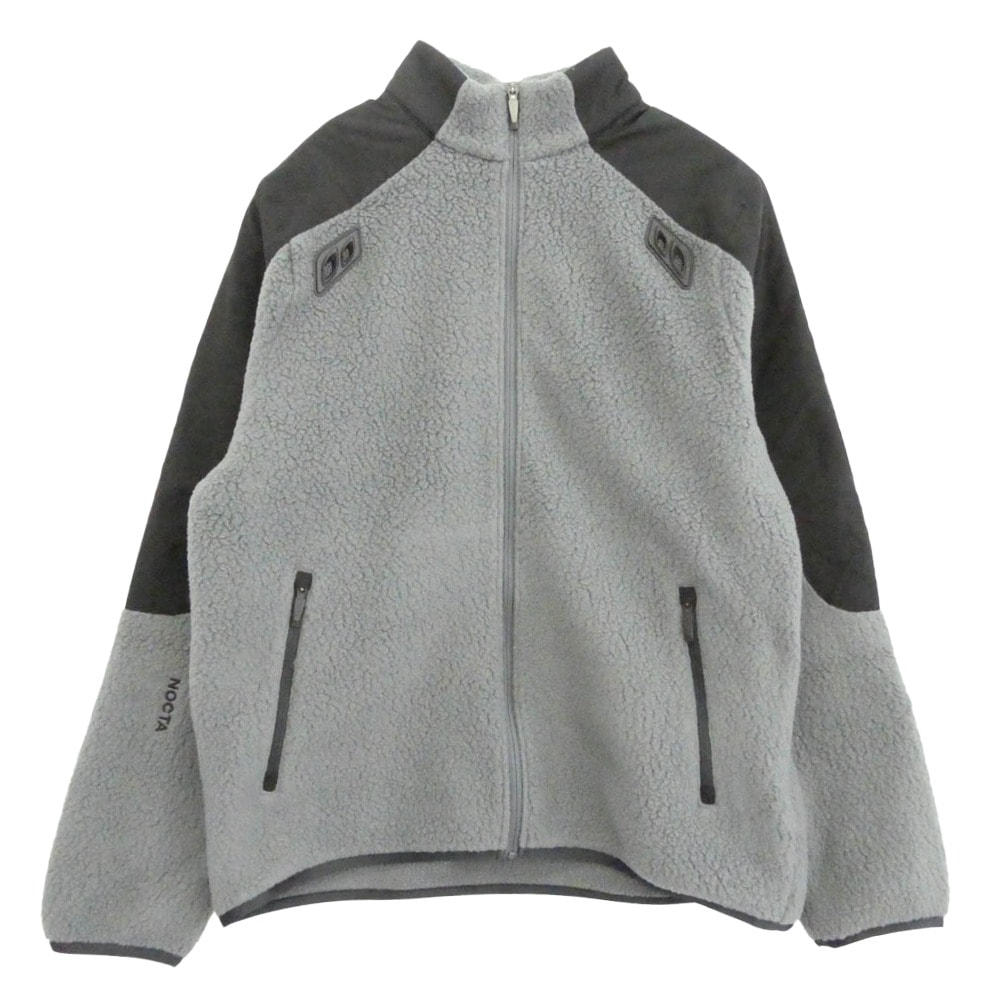 NIKE ナイキ ジャケット 23AW DV3635-068 x NOCTA M NRG TB FZ TRACK JKT フリース ノクタ フルジップ トラック ジャケット グレー系 L【中古】