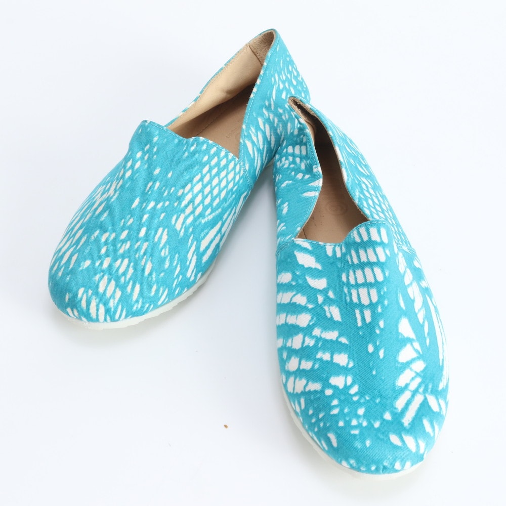 ■美品 メゾン マルジェラ MM6 35スリッポン