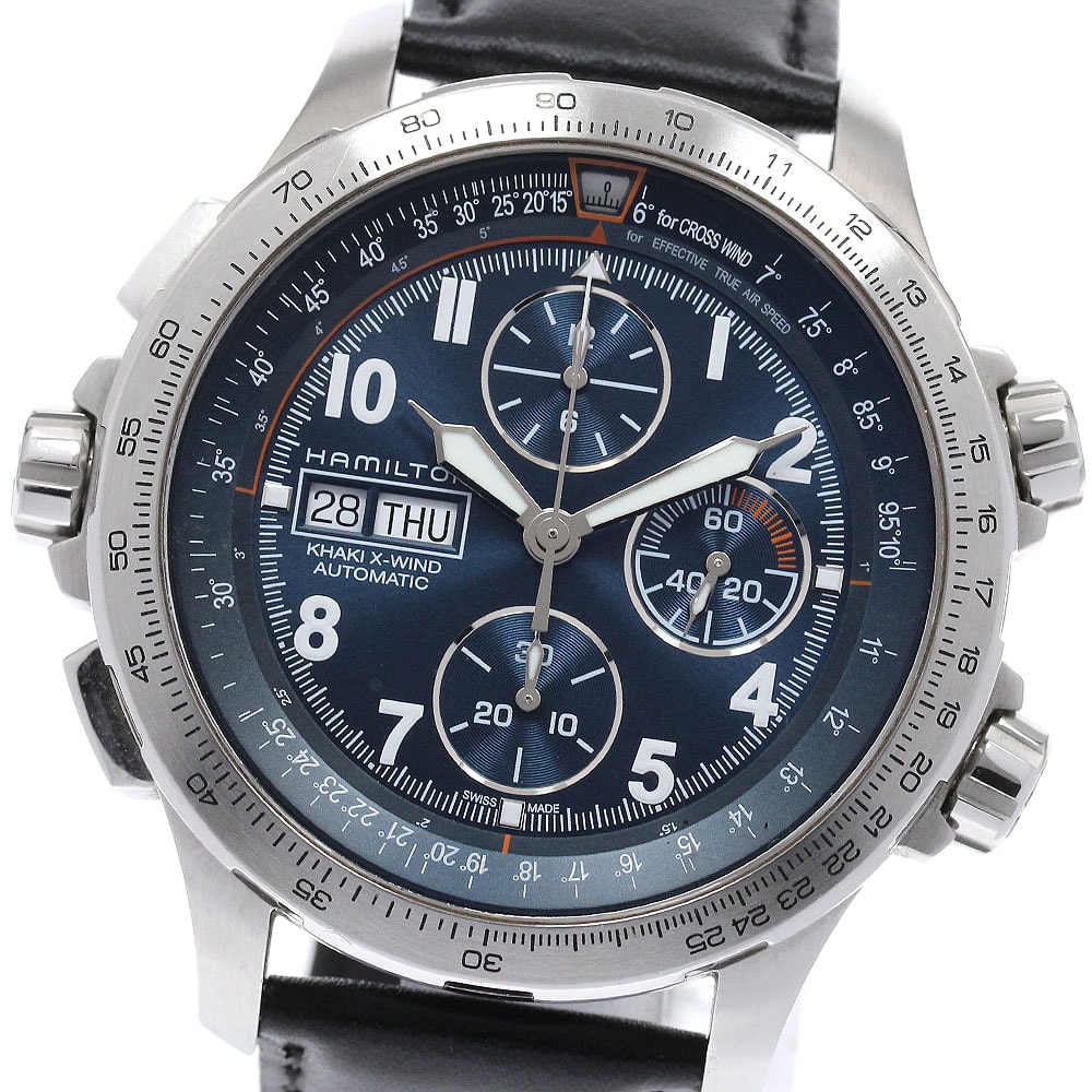 ハミルトン カーキ アビエーション X-ウィンド メンズ 【中古】