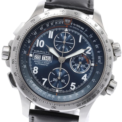 ハミルトン カーキ アビエーション X-ウィンド メンズ 【中古】