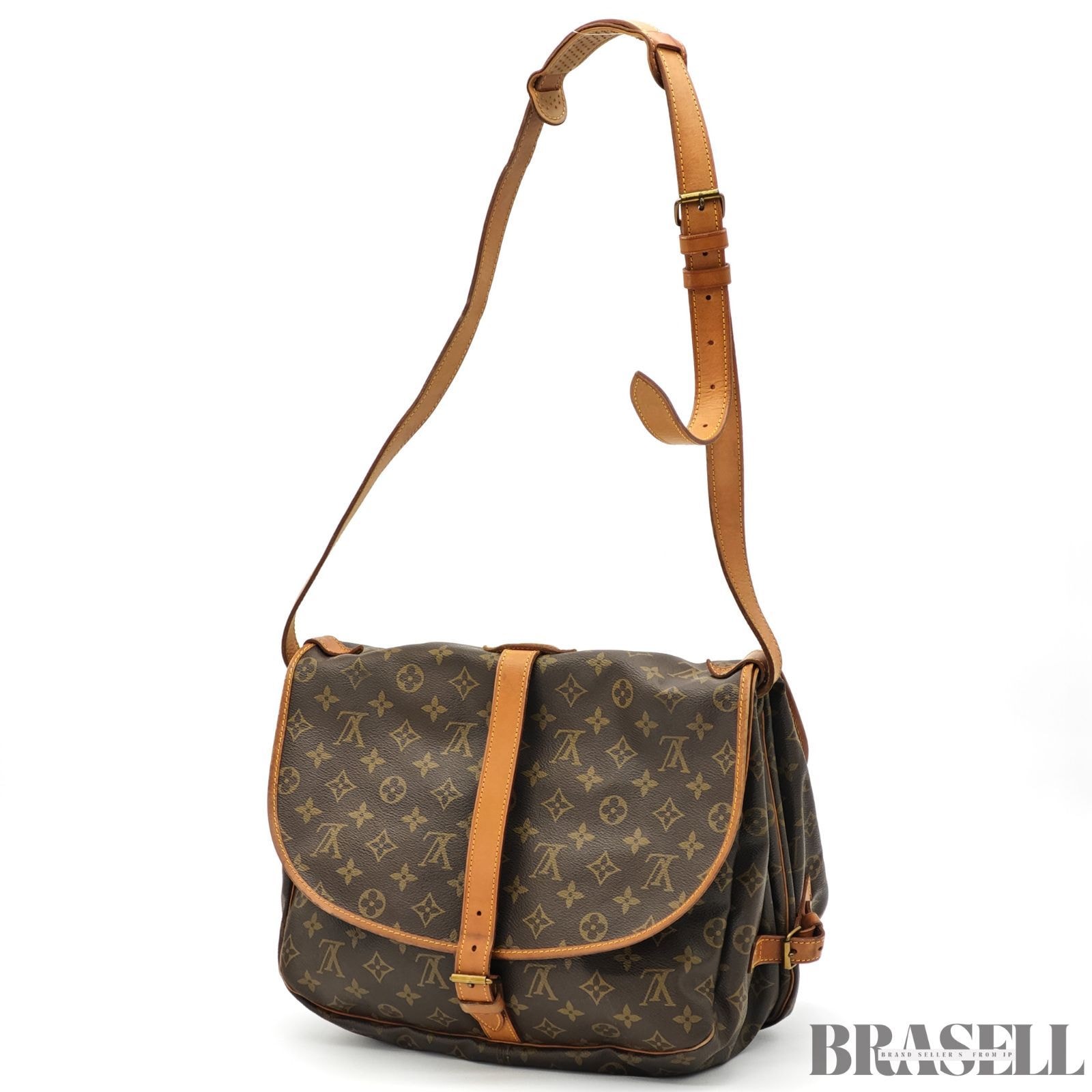 LOUIS VUITTON ルイ・ヴィトン ショルダーバッグ Monogram Canvas レディース