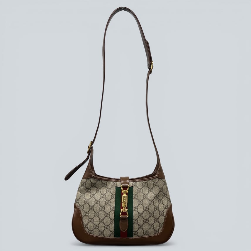 C (やや傷や汚れあり)】GUCCI 美品 グッチ ジャッキー 1961 GG C (やや傷や汚れあり)】GUCCI 美品 グッチ ジャッキー 1961 GG