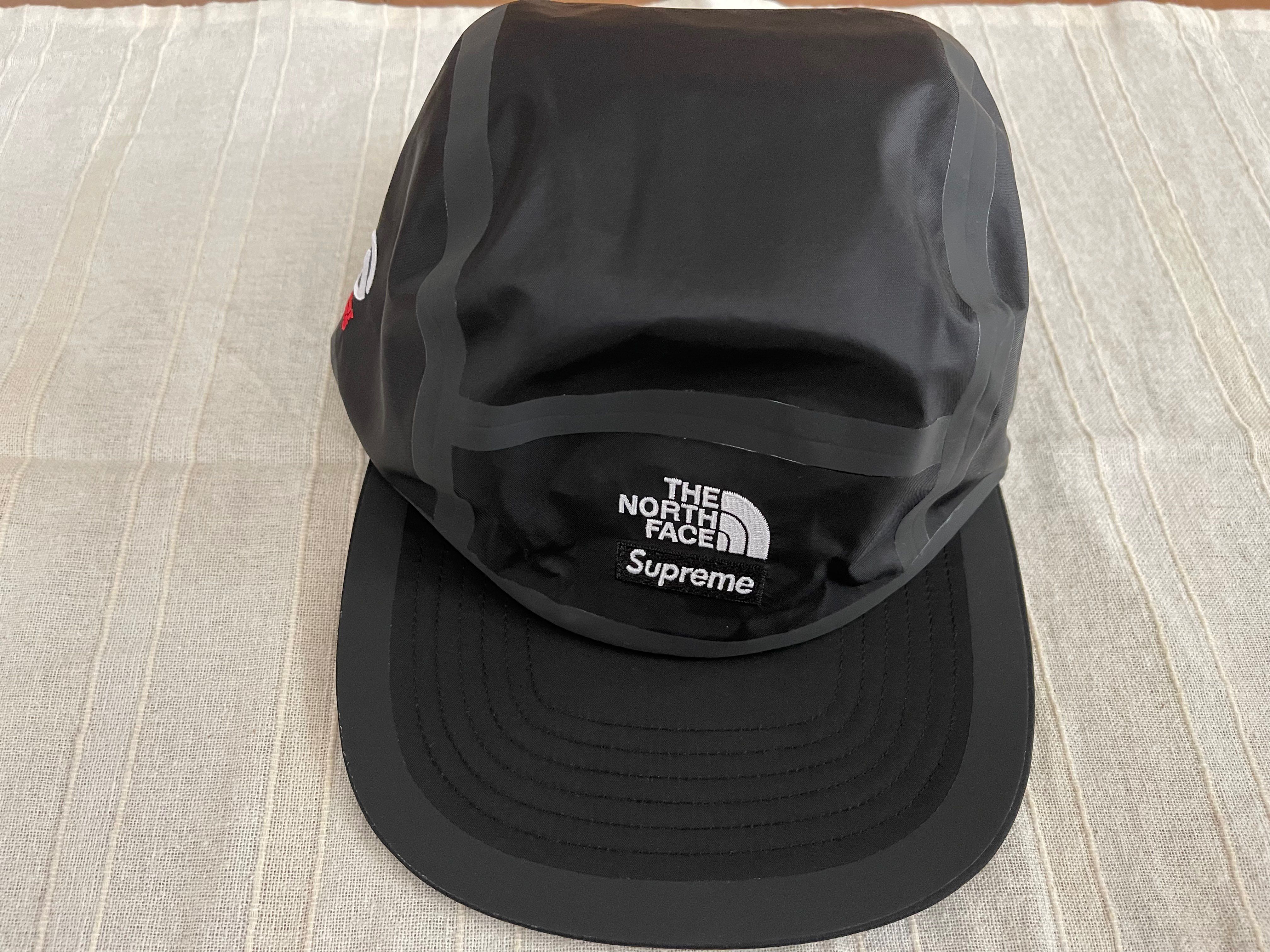 Supreme x The North Face Summit Series Outer Tape Seam Camp Cap "Black"