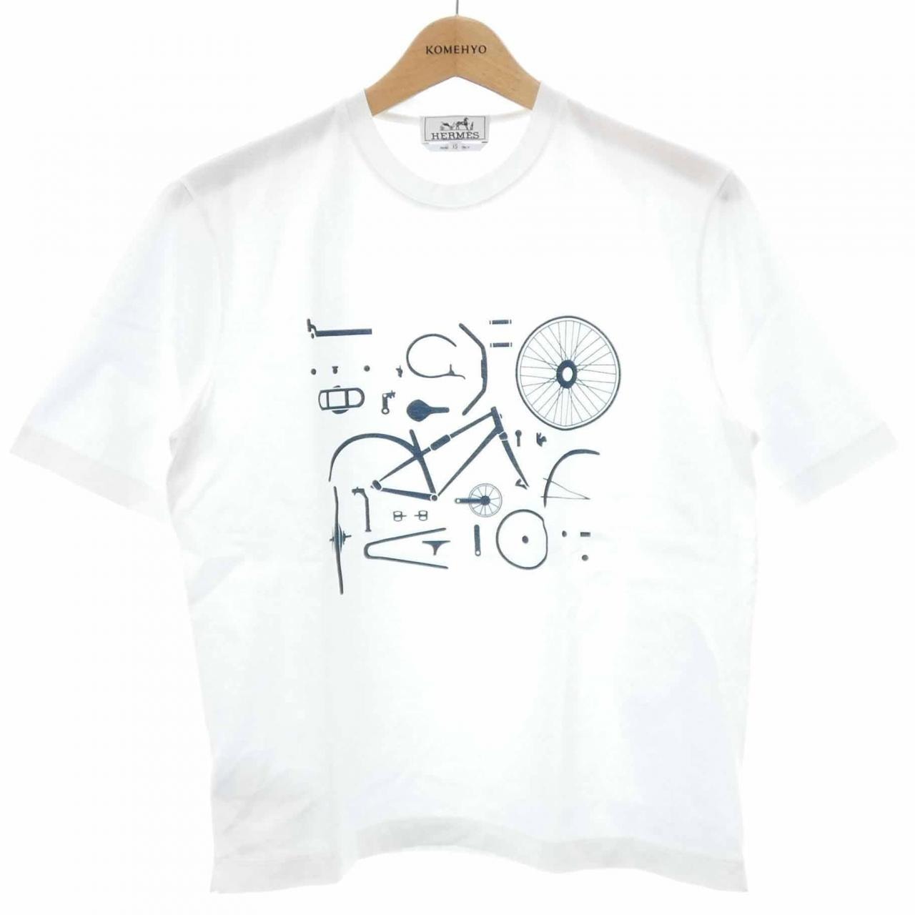 エルメス HERMES *71-5732 Tシャツ