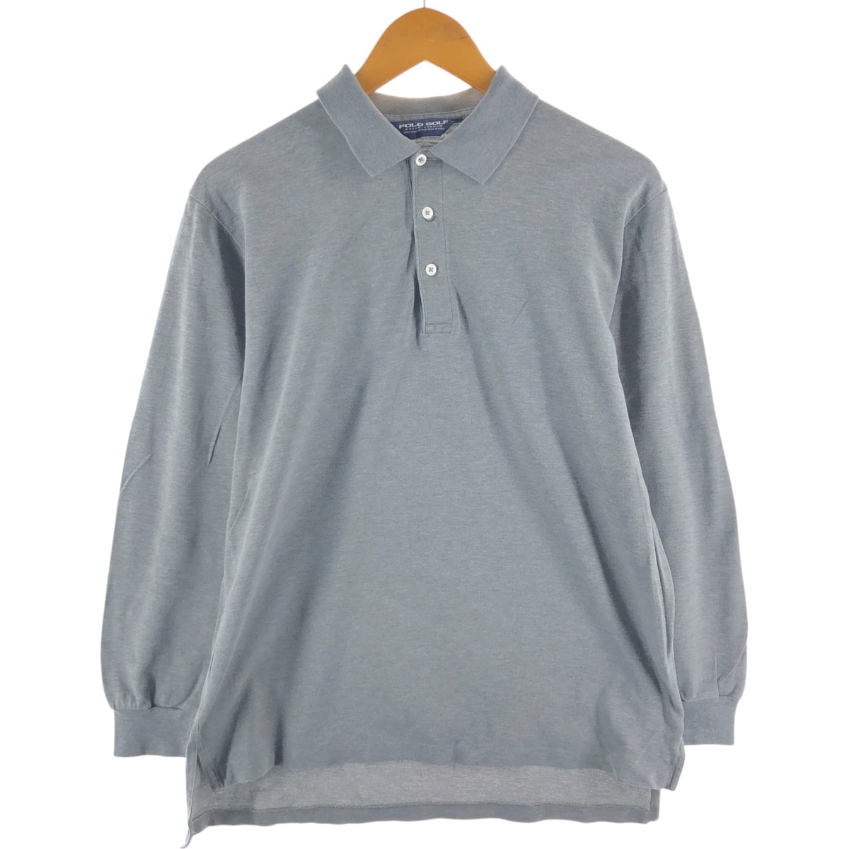 古着 90年代 ラルフローレン Ralph Lauren POLO GOLF ポロゴルフ 長袖 ポロシャツ メンズM相当 ヴィンテージ/eaa525995