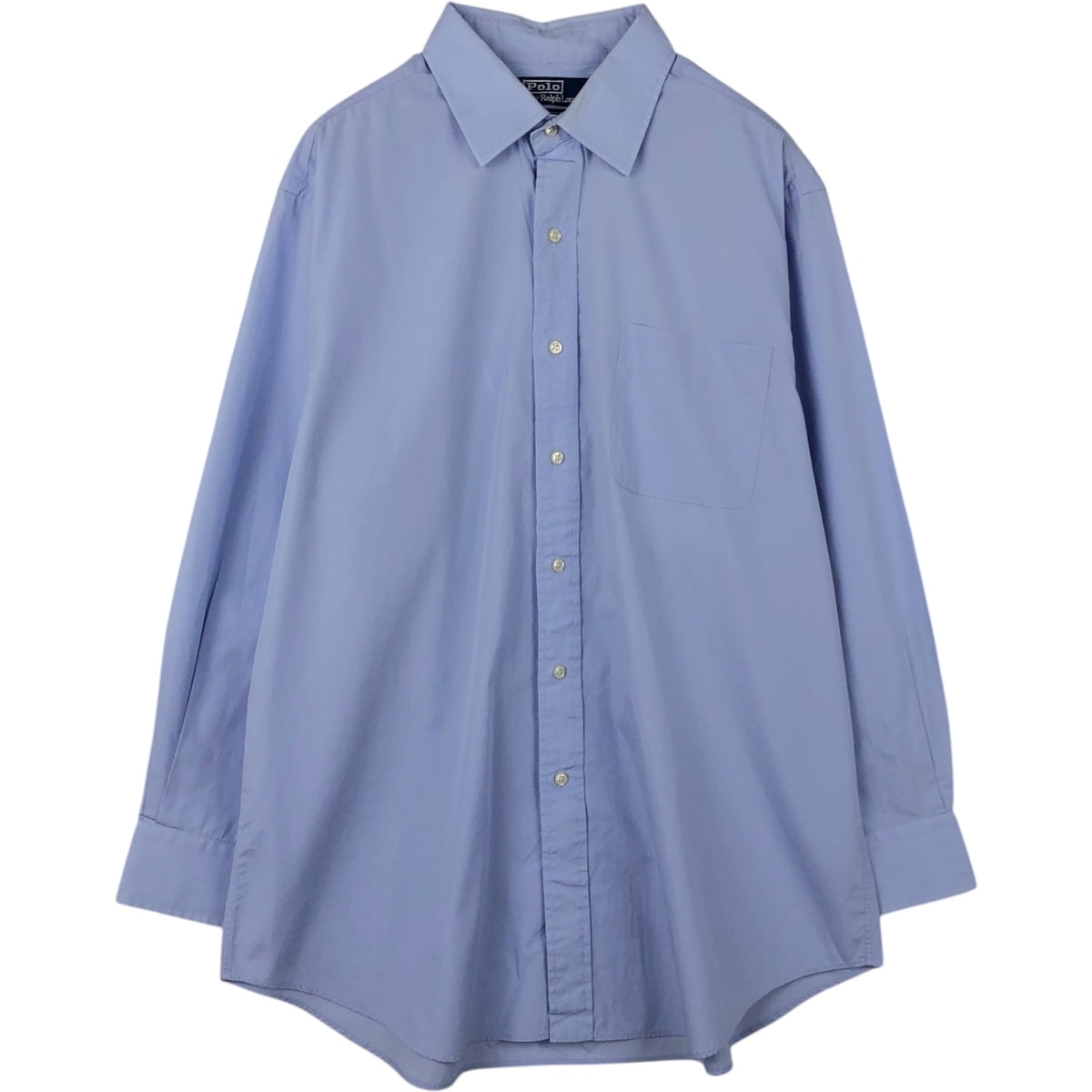 古着 ラルフローレン Ralph Lauren POLO by Ralph Lauren CURHAM 長袖 コットンシャツ メンズXL相当/eaa666441