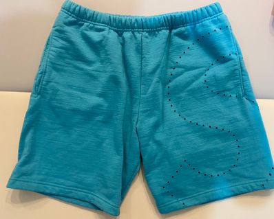 Supreme Laser Cut S Logo Sweatshort "Blue"