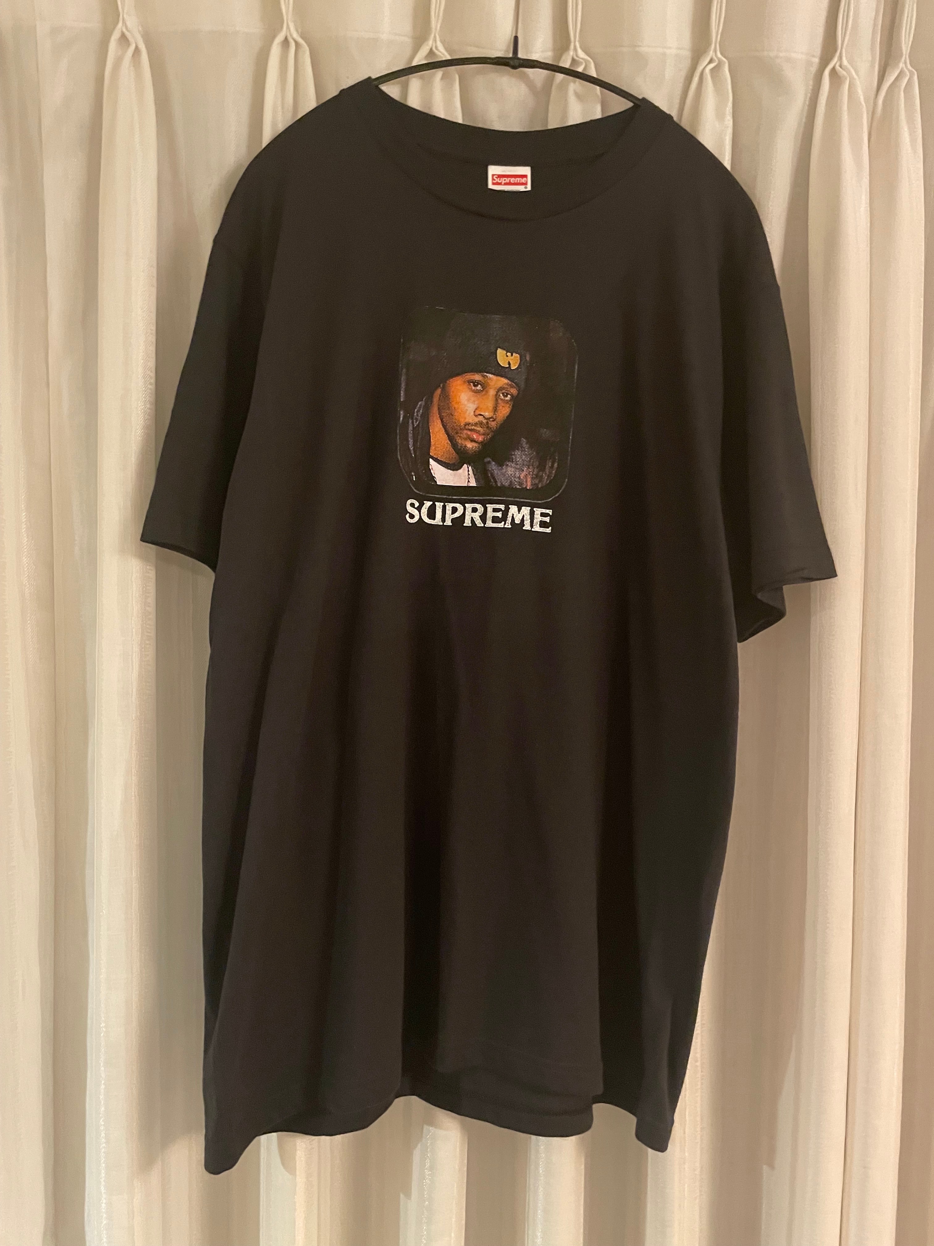 Supreme x Wu-Tang RZA Tee "Black"