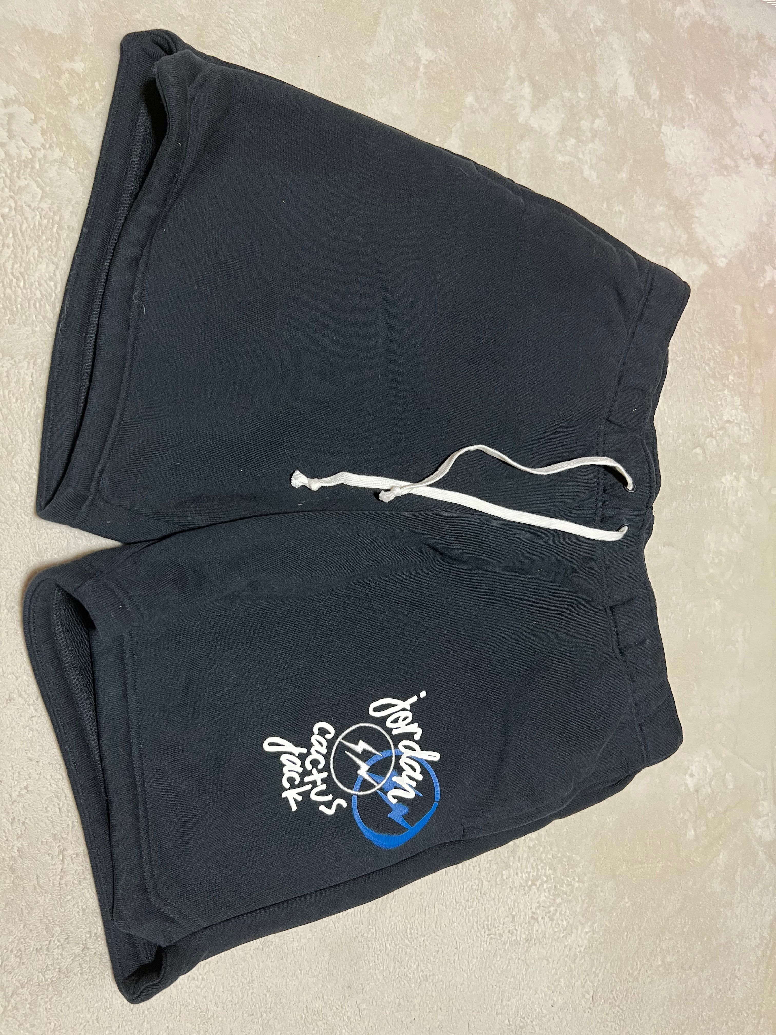 Air Jordan Travis Scott Fragment Shorts "Black" DJ0617-010 / DJ0618-010