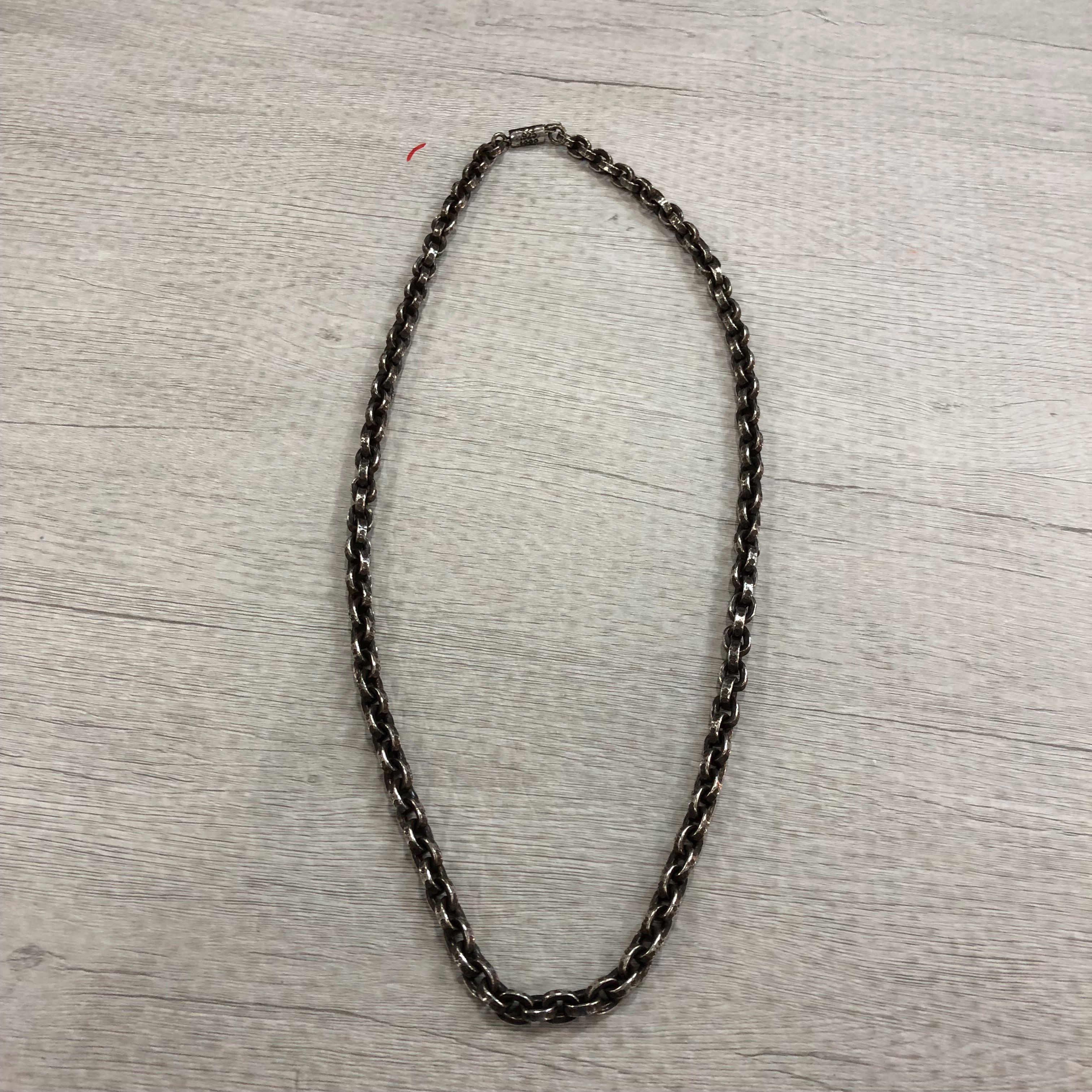 クロムハーツ ペーパーチェーン 20インチ