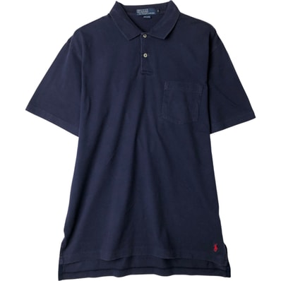 古着 ラルフローレン Ralph Lauren POLO by Ralph Lauren 半袖 ポロシャツ メンズM相当/eaa616681