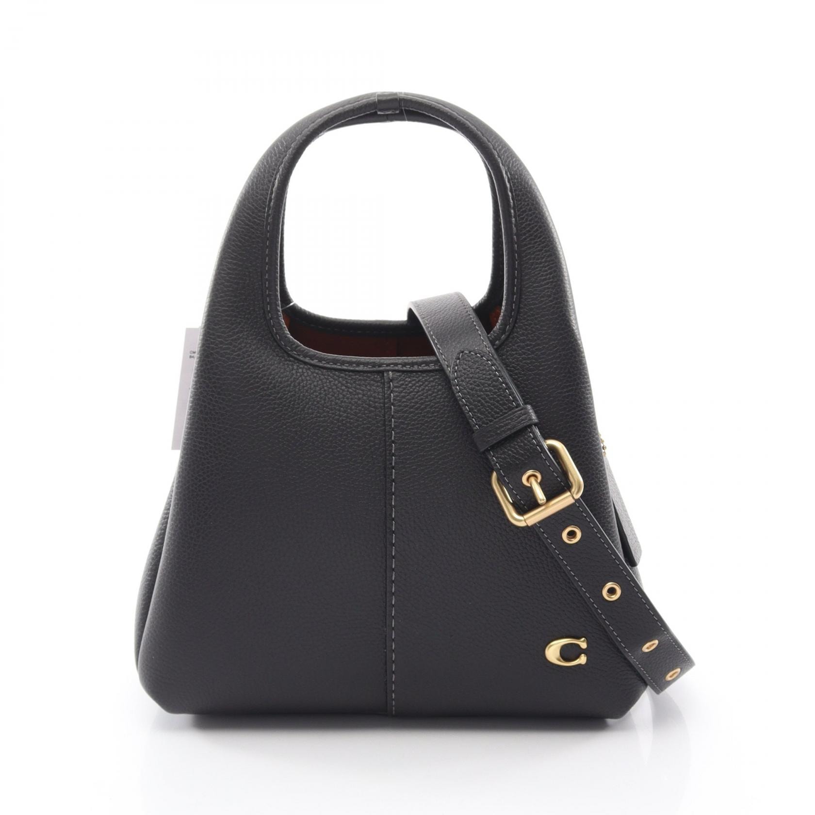 コーチ COACH LANA 2WAY ハンドバッグ バッグ レザー レディース ブラック系 CM545B4BK 【新品】